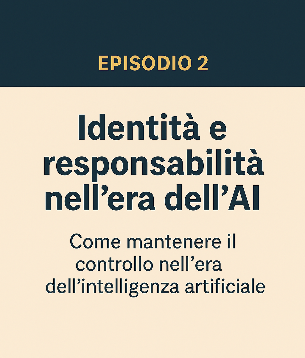 Identità e responsabilità nell'era dell'AI