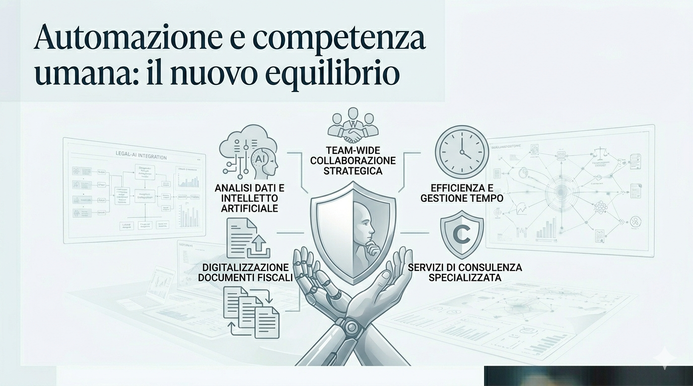 Automazione e competenza: alla ricerca dell'equilibrio