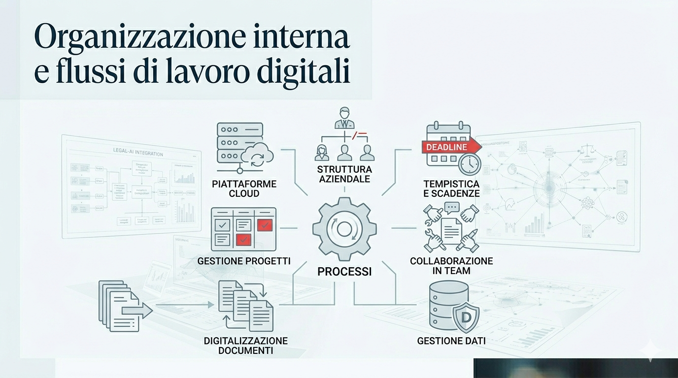 Organizzazione e workflow